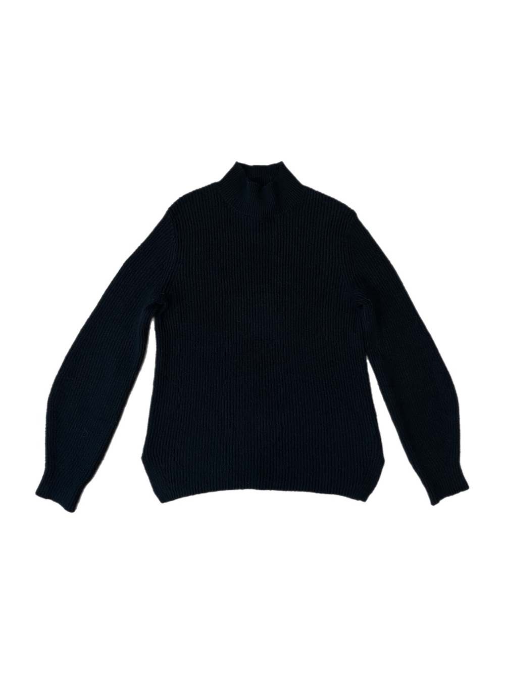 Calvin Klein Ribbed Mock Neck Sweater